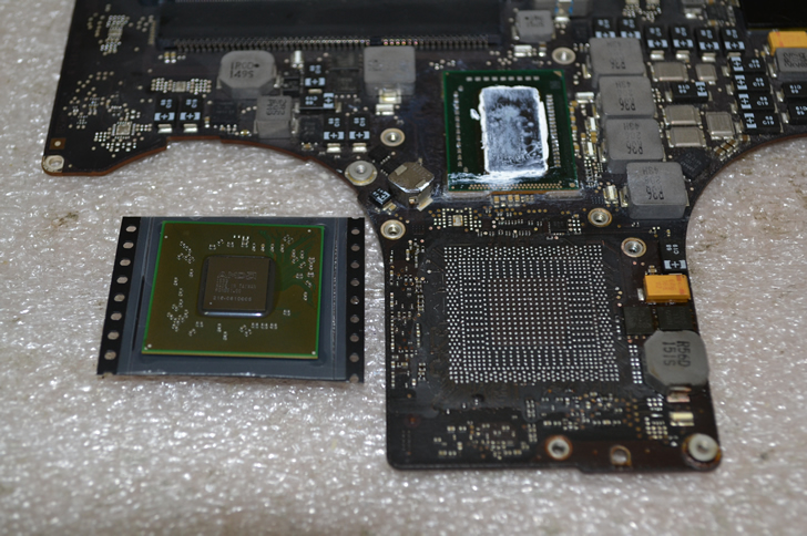 Новая видеокарта MacBook Pro A1286